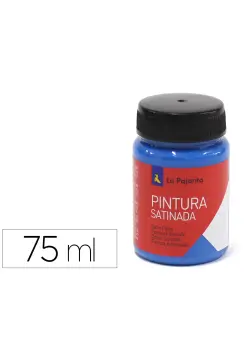 PINTURA ESCOLAR SATINADA AZUL INTENSO 75 ML