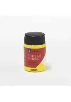 PINTURA ESCOLAR SATINADA AMARILLO ORO 35 ML