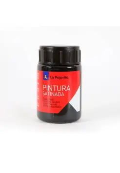 PINTURA ESCOLAR SATINADA NEGRO 75 ML