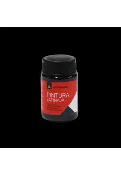 PINTURA ESCOLAR SATINADA NEGRO 35 ML