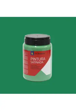 PINTURA SATINADA VERDE MONTE 375 ML 