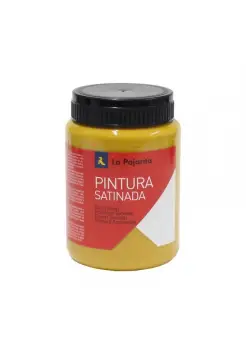 PINTURA SATINADA OXIDO AMARILLO DE 375ML.