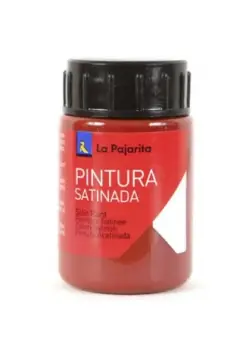 PINTURA SATINADA OXIDO ROJO 375ML. 