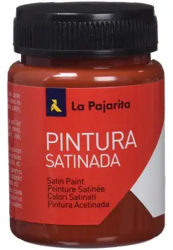 PINTURA ESCOLAR SATINADA XIDO ROJO 75 ML