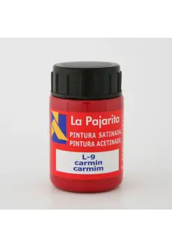 PINTURA ESCOLAR SATINADA CARMN 75 ML