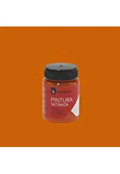 PINTURA ESCOLAR SATINADA NARANJA 75 ML