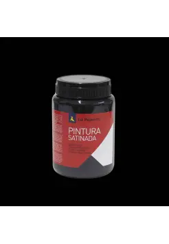 PINTURA SATINADA MARRN 375 ML