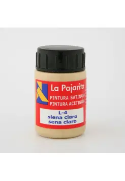 PINTURA ESCOLAR SATINADA SIENA CLARO 75 ML