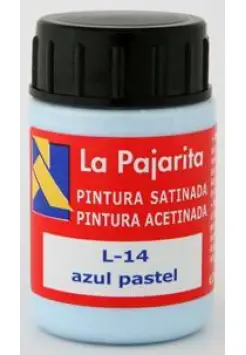 PINTURA ESCOLAR SATINADA AZUL PASTEL 35 ML