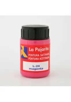 PINTURA ESCOLAR SATINADA MAGENTA 75 ML