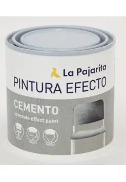 PINTURA EFECTO CEMENTO DE 250 ML