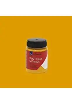 PINTURA ESCOLAR SATINADA AMARILLO MEDIO 75 ML