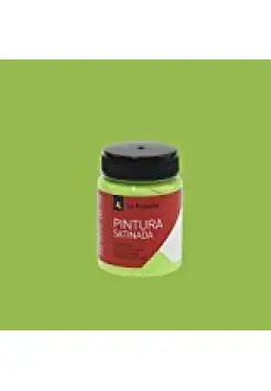 PINTURA ESCOLAR SATINADA VERDE LORO 75 ML