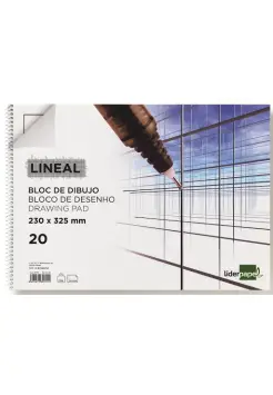 BLOC DE DIBUJO DIN A4 CON RECUADRO LINEAL