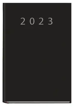 AGENDA ANUAL 2023 PRAXIS DA PGINA, COLOR NEGRO