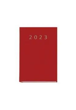 AGENDA ANUAL 2023 PRAXIS DA PGINA, COLOR ROJO