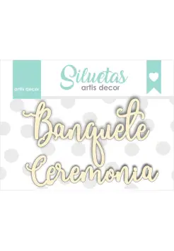 SILUETA BANQUETE Y CEREMONIA