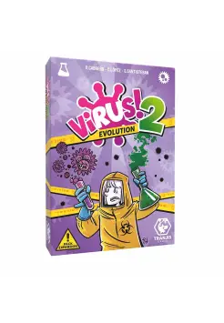 BARAJA DE CARTAS VIRUS 2 EVOLUTION, JUEGO DE CARTAS