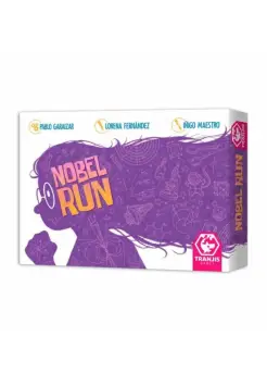 NOBEL RUN, JUEGO DE CARTAS CARRERA CIENTFICA