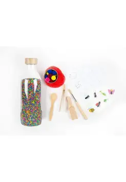 TOUCH BOTTLE, BOTELLA DE ARROZ DE COLORES