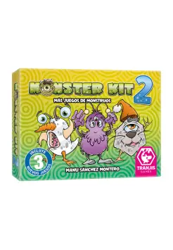 MONSTER KIT 2, JUEGO DE CARTAS. AMPLIACIN