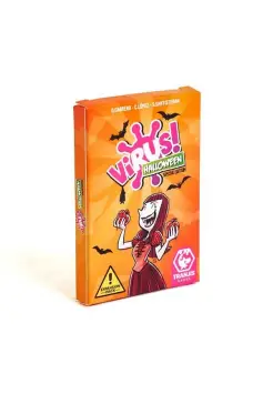 VIRUS HALLOWEEN, EXPANSIN DEL JUEGO DE CARTAS