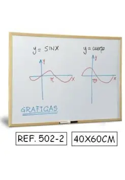 PIZARRA BLANCA DE 60X40