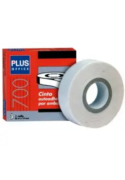 CINTA ADHESIVA DOBLE CARA 19 MM X 10 M