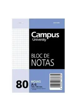 BLOC DE NOTAS EN BLANCO TAMAO A6