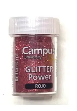 PURPURINA 8 GR ROJA ARCOIRIS, CON DISPENSADOR 