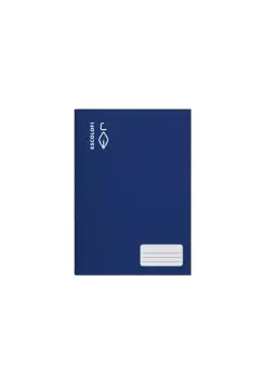 CUADERNO PAUTA 5MM CON GRAPA, TAMAO CUARTO 32 HOJAS AZUL