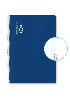 CUADERNO PAUTA MONTESSORI 3,5 MM. TAMAO FOLIO