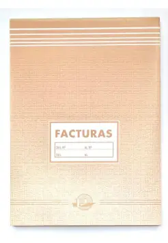 TALONARIO DE FACTURAS SIMPLE. TAMAO CUARTO. MODELO 61N