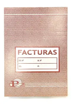 TALONARIO DE FACTURAS AUTOCOPIANTE MODELO 69T