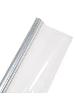 ROLLO PAPEL CELOFAN TRANSPARENTE CONTINUO 1 X 10 METROS