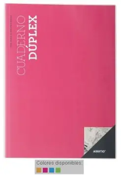 CUADERNO DUPLEX PROFESORADO, TAMAO FOLIO