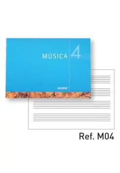 CUADERNO DE MSICA ADDITIO BASIC 4