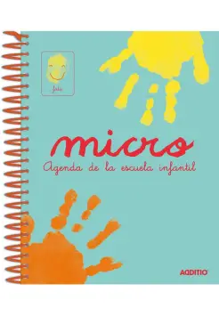 AGENDA MICRO, PARA ESCUELA INFANTIL