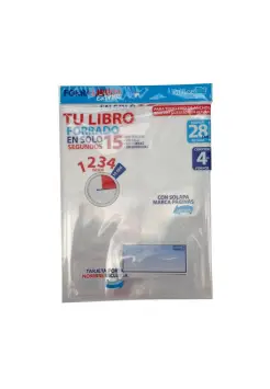 FORRO LIBRO 29,7CM P/10 UNID