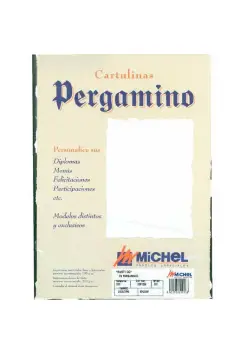 PERGAMINO TROQUELADO DIN A-4 160GR/M