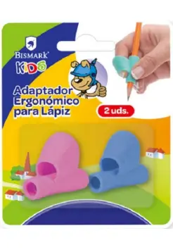 SET 2 ADAPTADORES ERGONMICOS PARA LPIZ