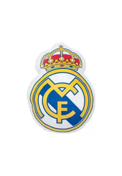 COJN CON FORMA EN TERCIOPELO DEL REAL MADRID