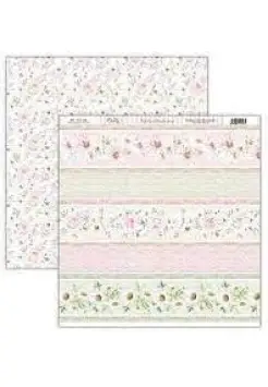 PAPEL SCRAPBOOKING 30X30 CM COMUNIN NIA, CENEFAS DE FLORES