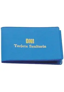 FUNDA PORTACARNET TARJETA SANITARIA/DNI