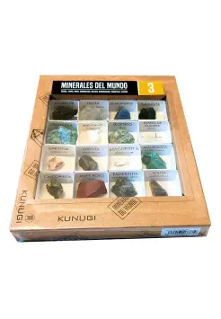 CAJA DE MINERALES DEL MUNDO N 3