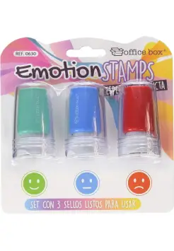 SELLOS EMOTION STAMPS, ESPECIAL CONDUCTA