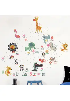 ZOO, VINILO DECORATIVO. PEGATINAS PARA PARED