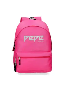 MOCHILA PEPE JEANS UMA FUCSIA 42 CM