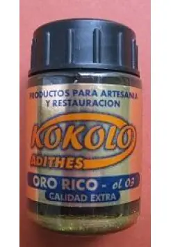 PINTURA ORO RICO