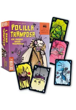 LA POLILLA TRAMPOSA, JUEGO DE CARTAS